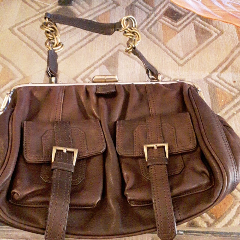 STEVEN BY STEVE MADDEN SHOULDER BAG VINTAGE - Picture 1 of 3